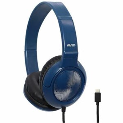 AVID AE-54 USB-C On-Ear Headphones