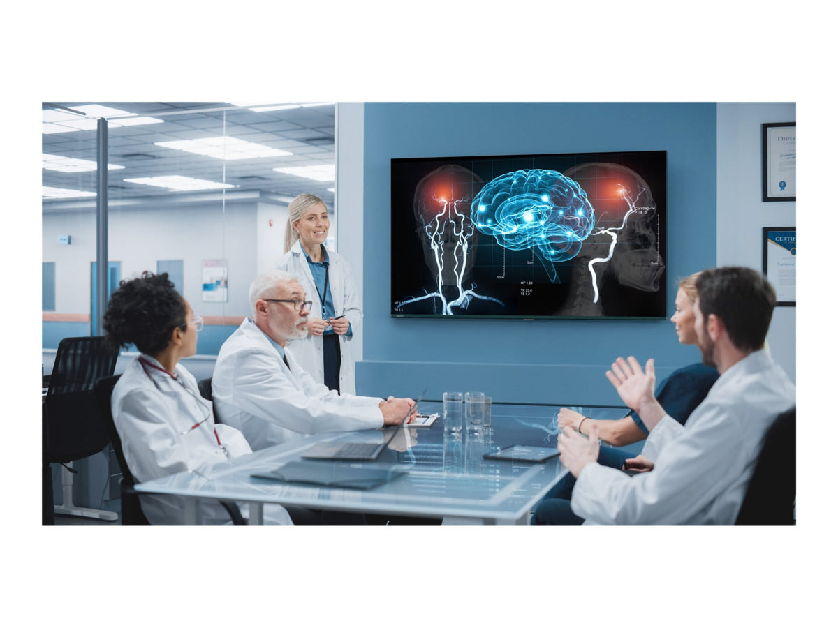 AVK-7510 AVOCOR 75" UHD LED Display 7ms Response for Professionals