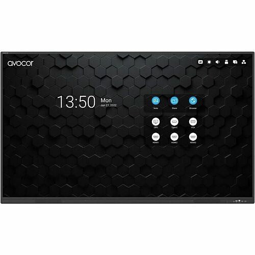 AVOCOR AVS-8610E 86" 4K LED Display 6.5ms Response for Business