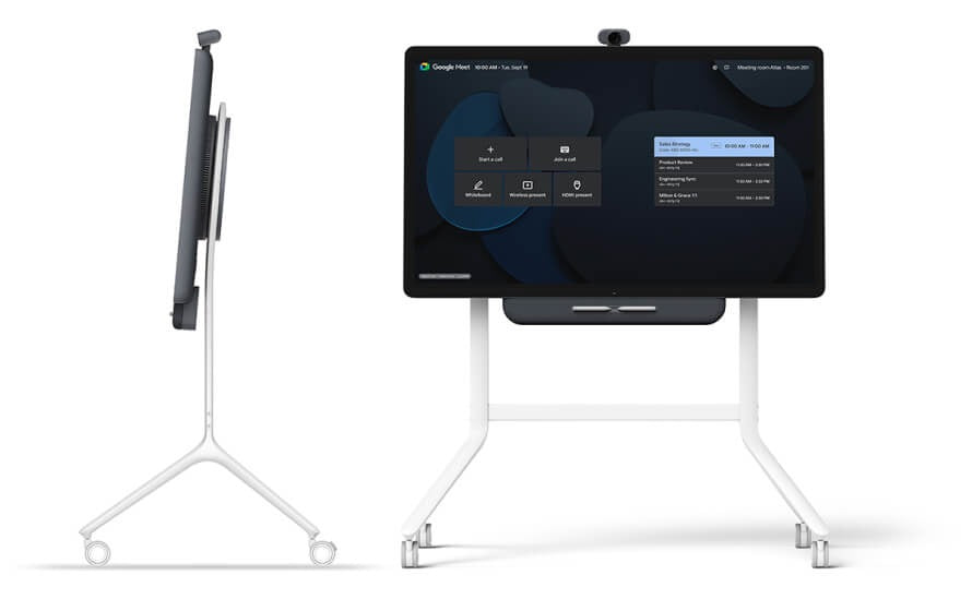 AVOCOR Series One Board 65" 4K UHD Flat Display for Meetings