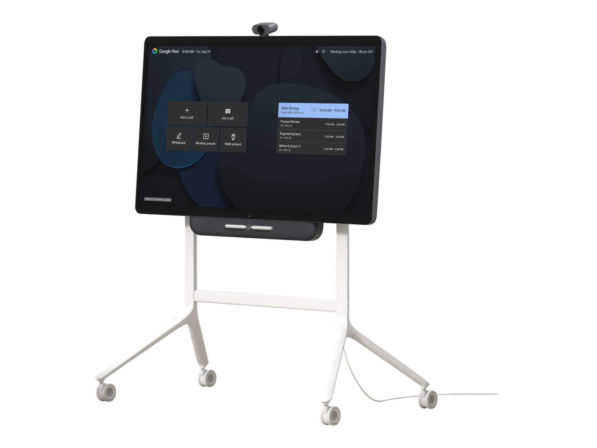 AVOCOR Series One Board 65" 4K UHD Flat Display for Meetings