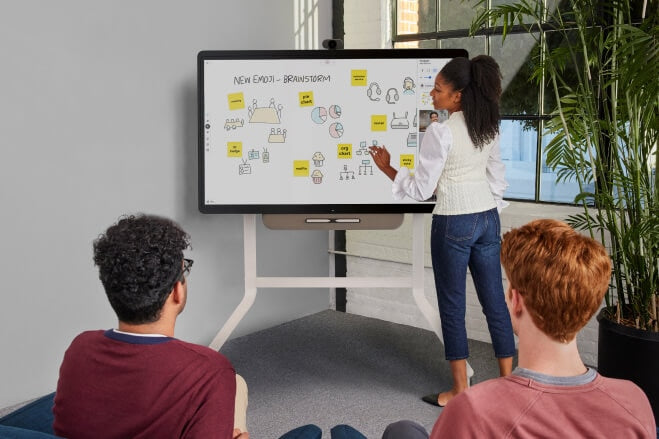 AVOCOR Series One Board 65" 4K UHD Flat Display for Meetings