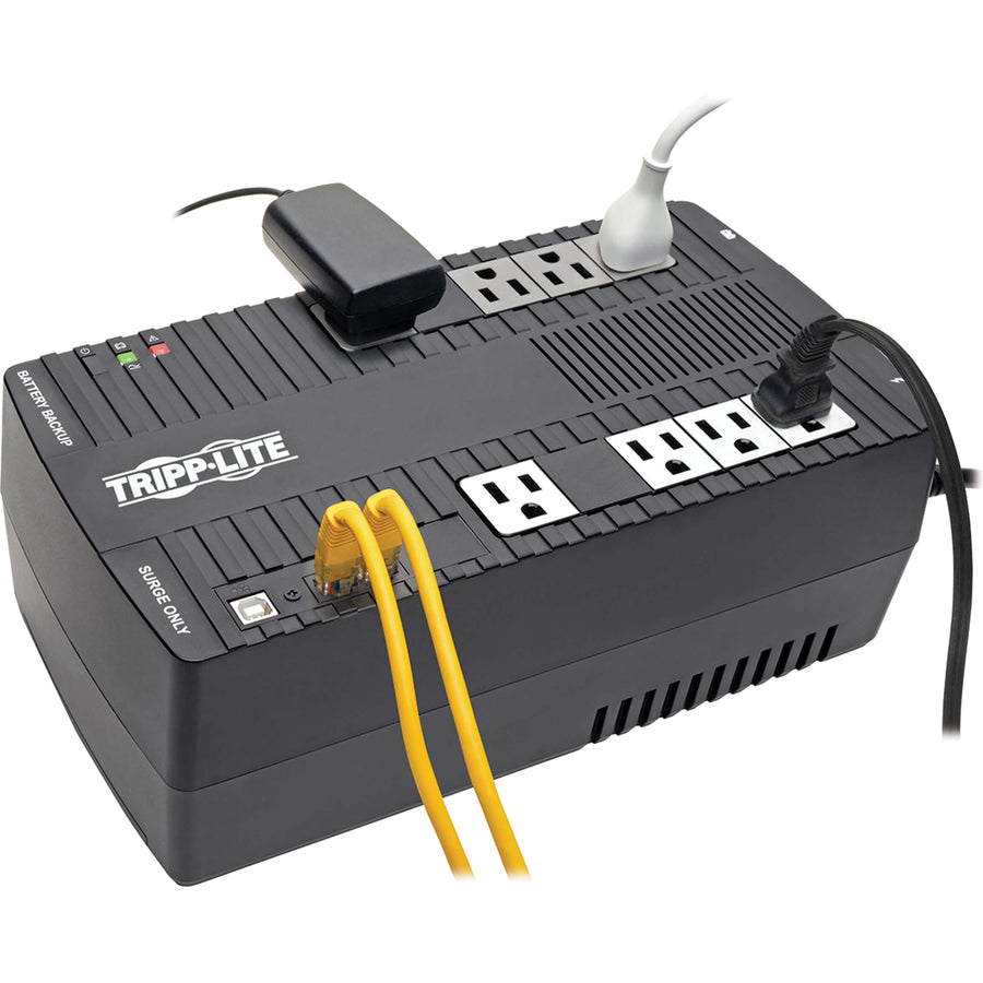 AVR Series 700VA UPS System - Battery Backup with USB AVR700U