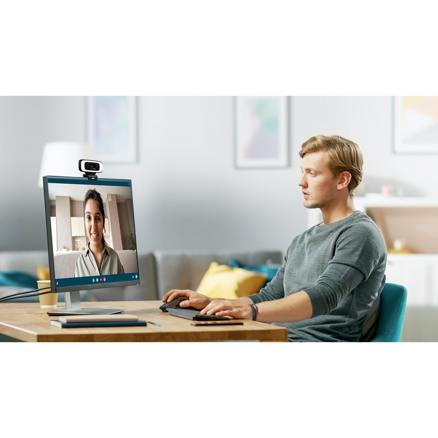 AVer CAM130 Video Conferencing Camera - 60 fps - USB 3.1 (Gen 1) Type C COMCAM130