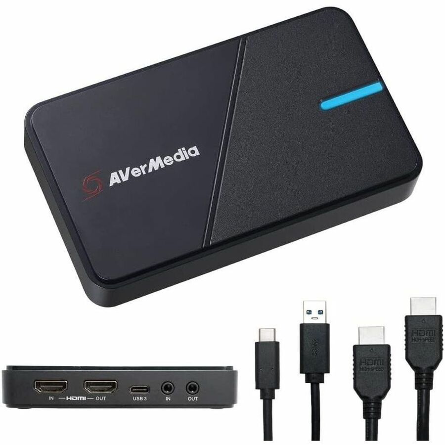 AVerMedia Live Gamer EXTREME 3 Plug and Play 4K Capture Card. TAA and NDAA Compliant -