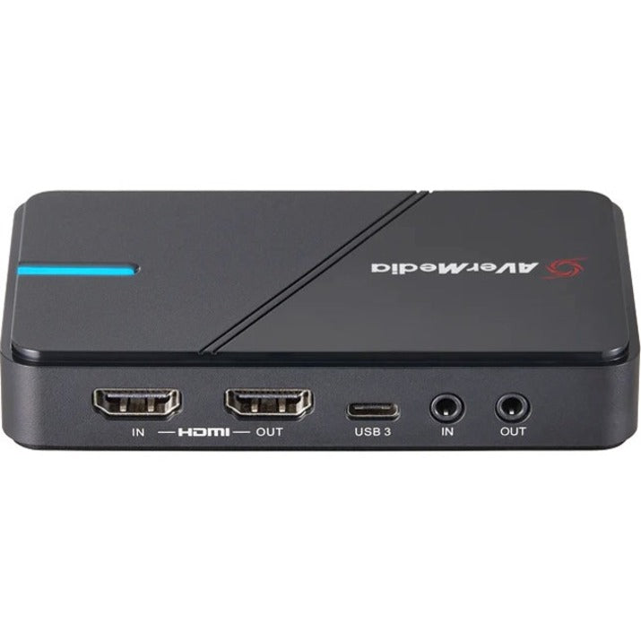 AVerMedia Live Gamer EXTREME 3 Plug and Play 4K Capture Card. TAA and NDAA Compliant -