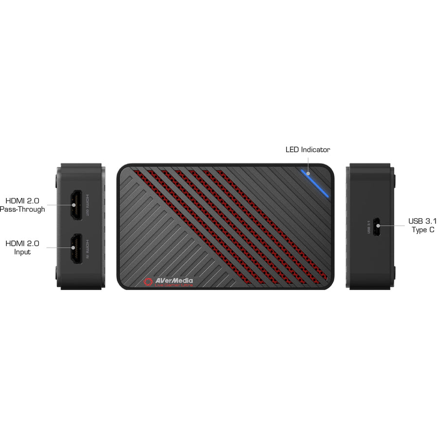 AVerMedia Live Gamer Ultra GC553 4K USB 3.1 Capture Card