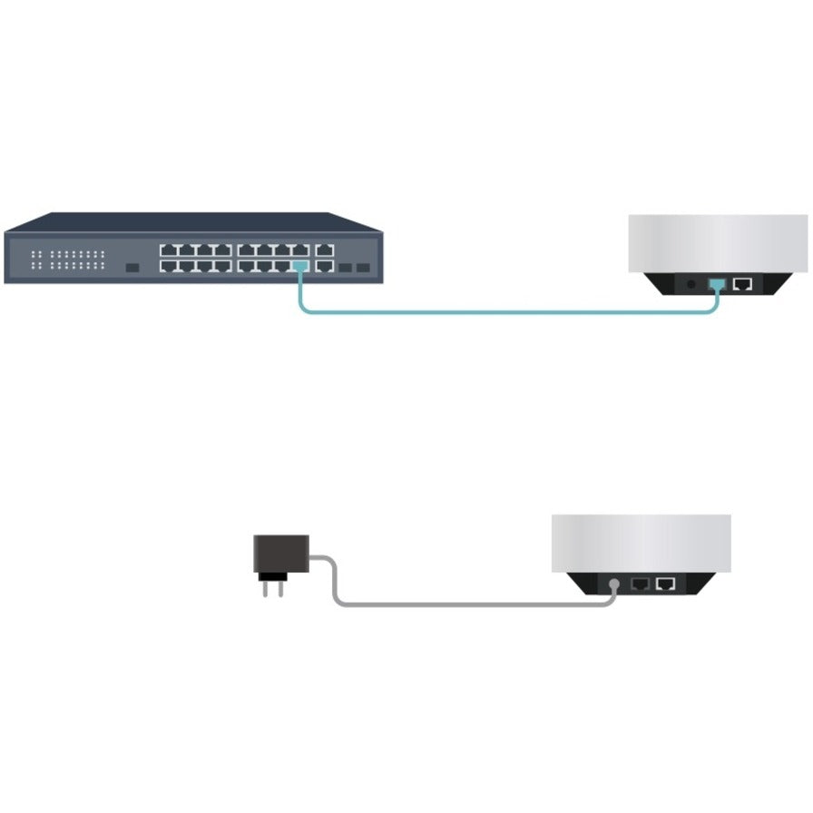 AX3000 Wi-Fi 6 Mesh Router - TP-Link DECO X50-POE Whole Home Coverage | Tecisoft DECO X50-POE(1-PACK)