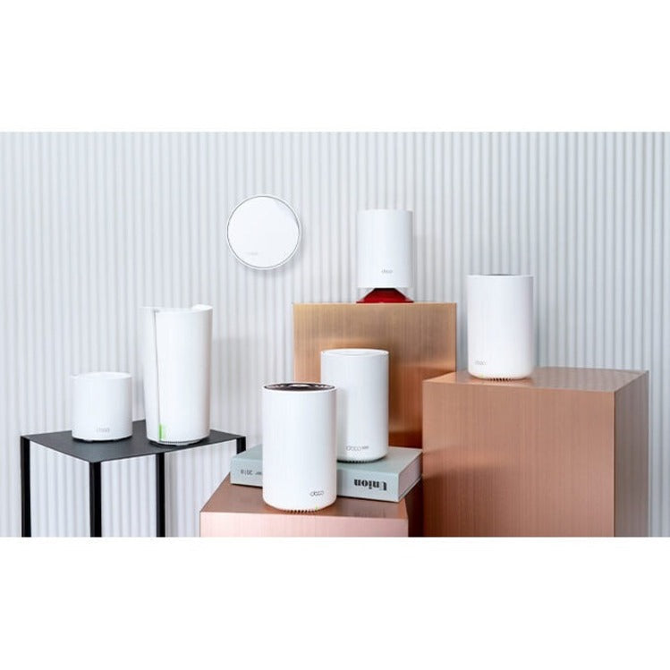 AX3000 Wi-Fi 6 Mesh Router - TP-Link DECO X50-POE Whole Home Coverage | Tecisoft DECO X50-POE(1-PACK)