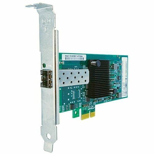 AXIOM 100Mbps Single Port SFP PCIe x1 NIC Card for Reliable Fiber Networking