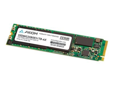 AXIOM 1TB C5280e PCIe Gen4 x4 NVMe M.2 SSD High-Speed Storage