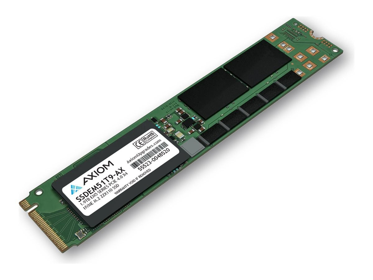 AXIOM 1.92TB EM5 Series NVMe M.2 SSD – Fast, Reliable Storage for Pros