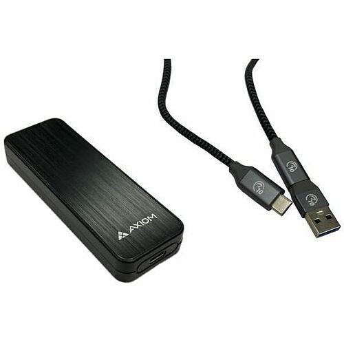 AXIOM 250GB M.2 SSD USB 3.1 Portable Storage for Professionals