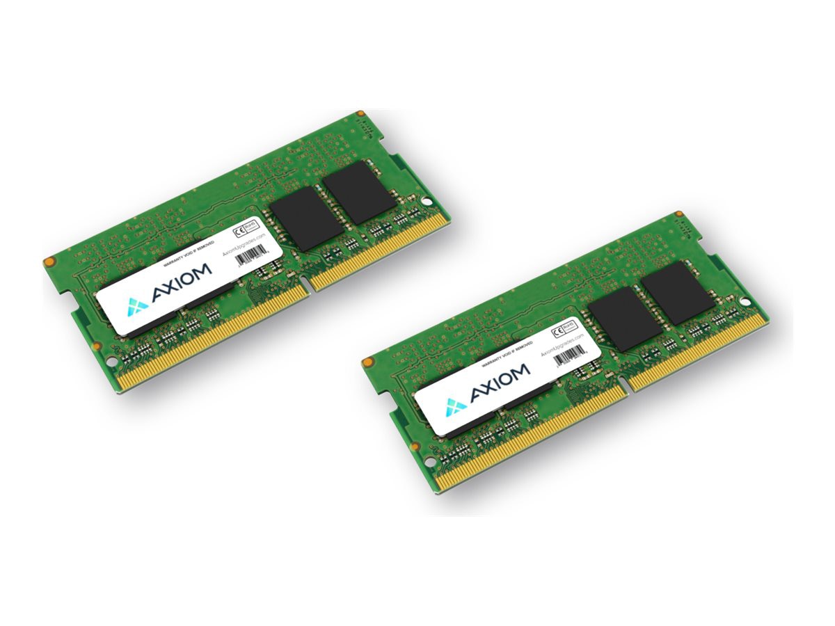 AXIOM 32GB DDR4-3200 SODIMM Kit – Fast Laptop Memory Upgrade (2x16GB)