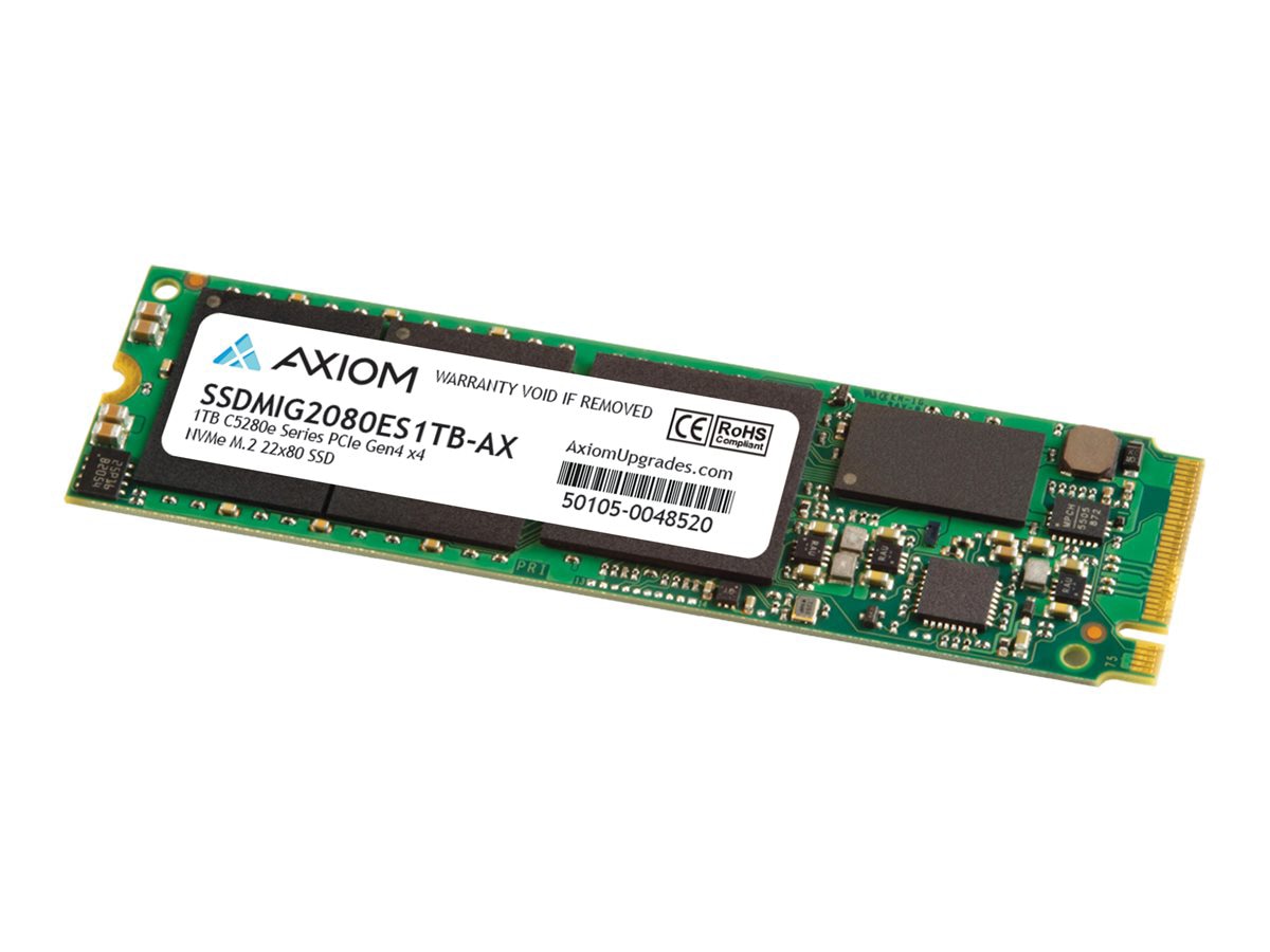 AXIOM 4TB C5280e PCIe Gen4 NVMe M.2 SSD – High-Speed Storage for Professionals