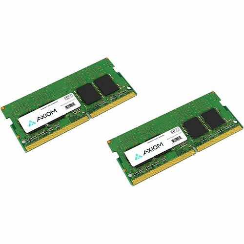 AXIOM 64GB DDR4-3200 SODIMM Kit (2x32GB) TAA Compliant for Laptops