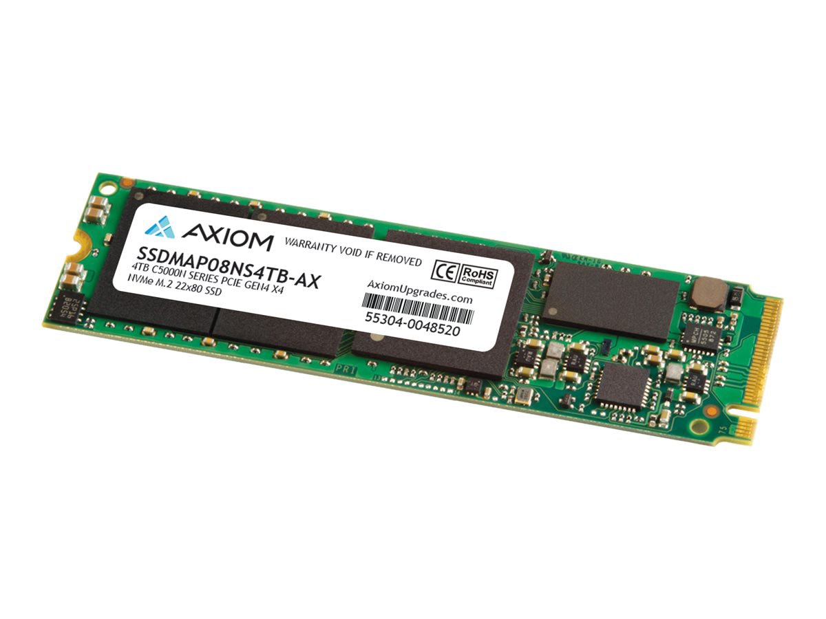 AXIOM PCIe 4.0 4TB SSD C5000n Series High-Speed Drive for Professionals