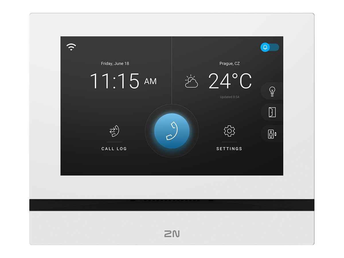 AXIS 7" Touch Display Indoor Panel Wi-Fi Connectivity 03135-001