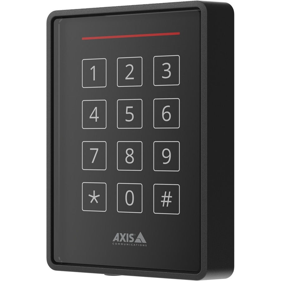 AXIS A4120-E Reader with Keypad - 13.56 MHz