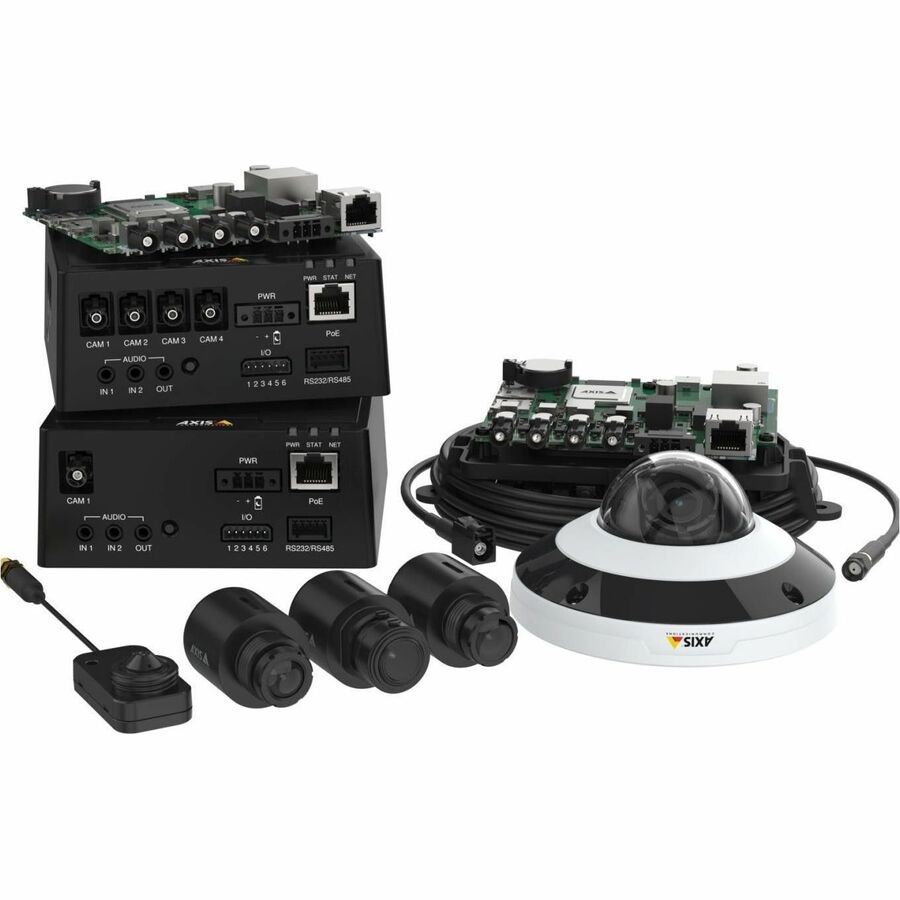 AXIS F2105-RE Standard Sensor - Recessed-Mountable Bracket Mount for Indoor Outdoor Barebo