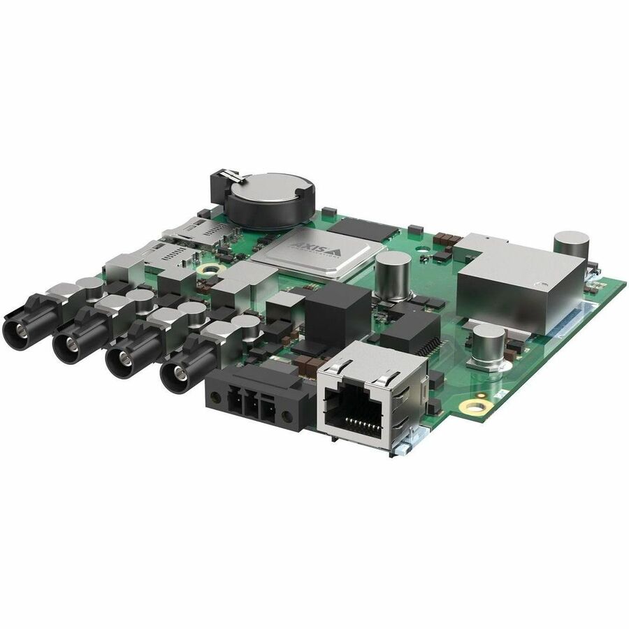 AXIS F9104-B Main Unit - for Emergency Vehicle Bus Sensor