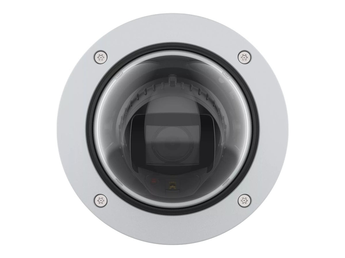 AXIS High-Performance 5 MP Dome Camera with AI Analytics for Pro Surveillance