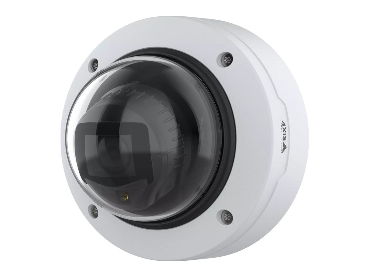 AXIS High-Performance 5 MP Dome Camera with AI Analytics for Pro Surveillance