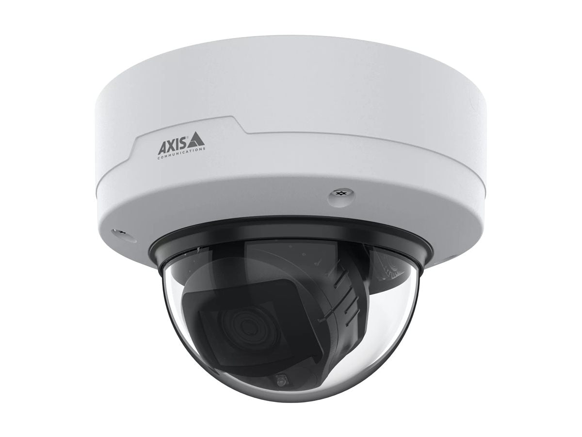 AXIS High-Performance 5 MP Dome Camera with AI Analytics for Pro Surveillance