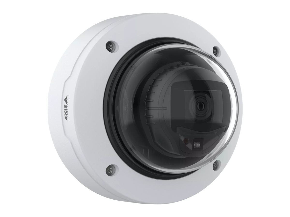 AXIS High-Performance 5 MP Dome Camera with AI Analytics for Pro Surveillance