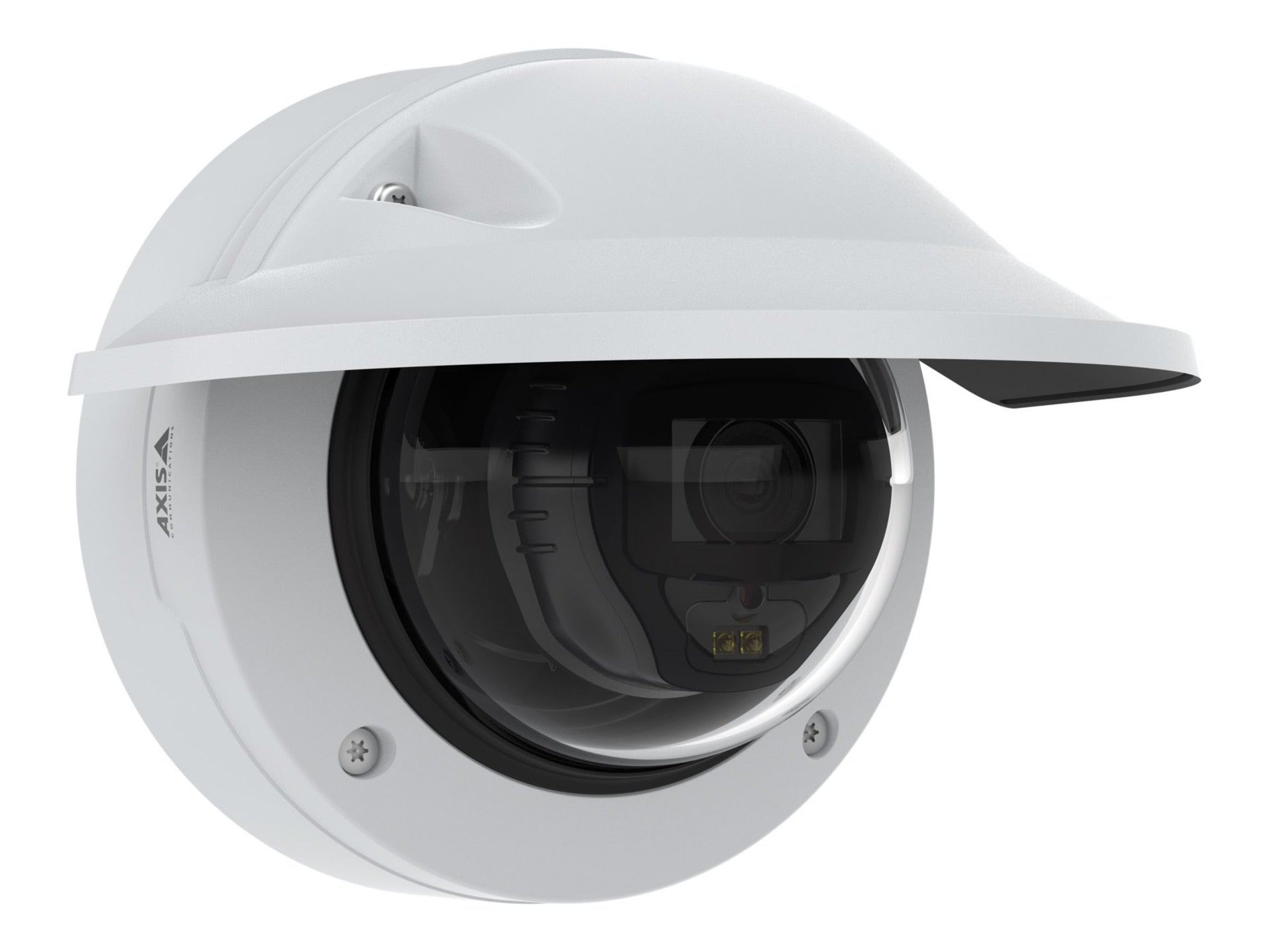 AXIS High-Performance Fixed Dome Camera 5MP Outdoor Surveillance