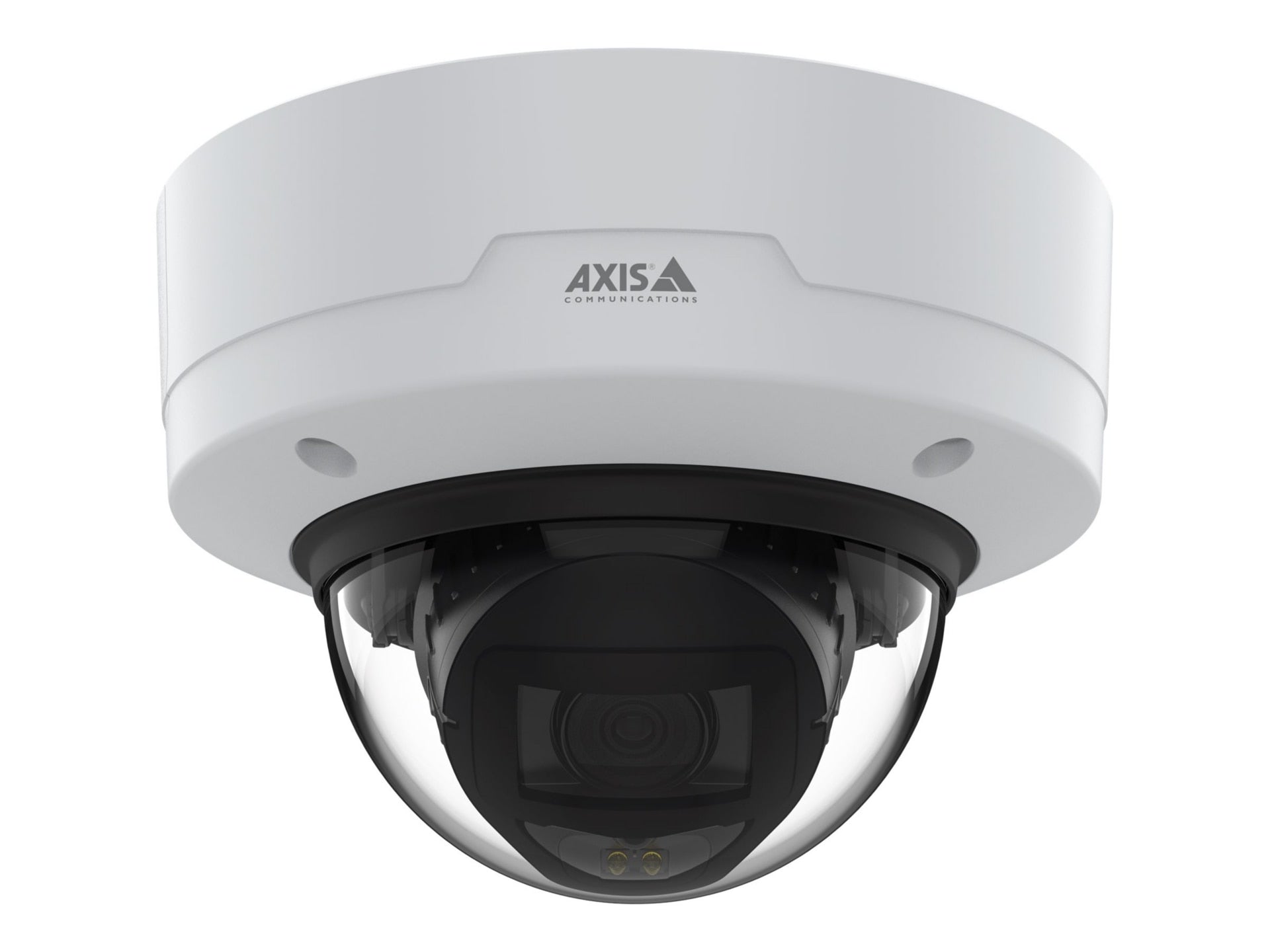 AXIS High-Performance Fixed Dome Camera 5MP Outdoor Surveillance