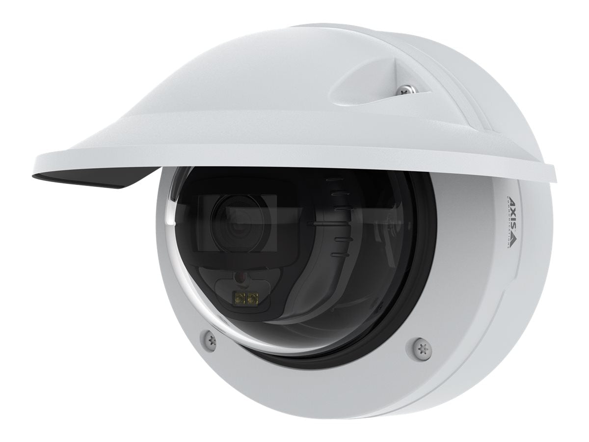 AXIS High-Performance Fixed Dome Camera 5MP Outdoor Surveillance