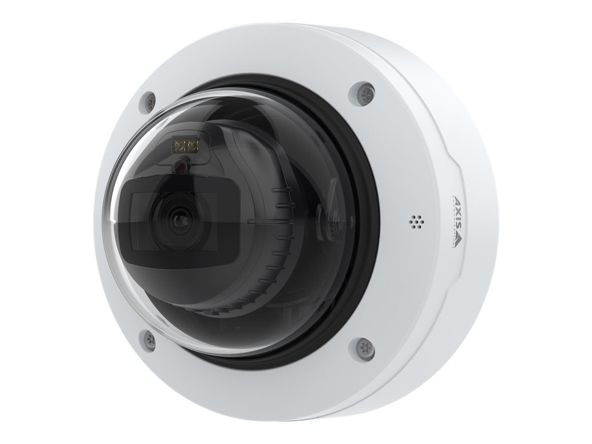 AXIS High-Performance Fixed Dome Camera 5MP Outdoor Surveillance