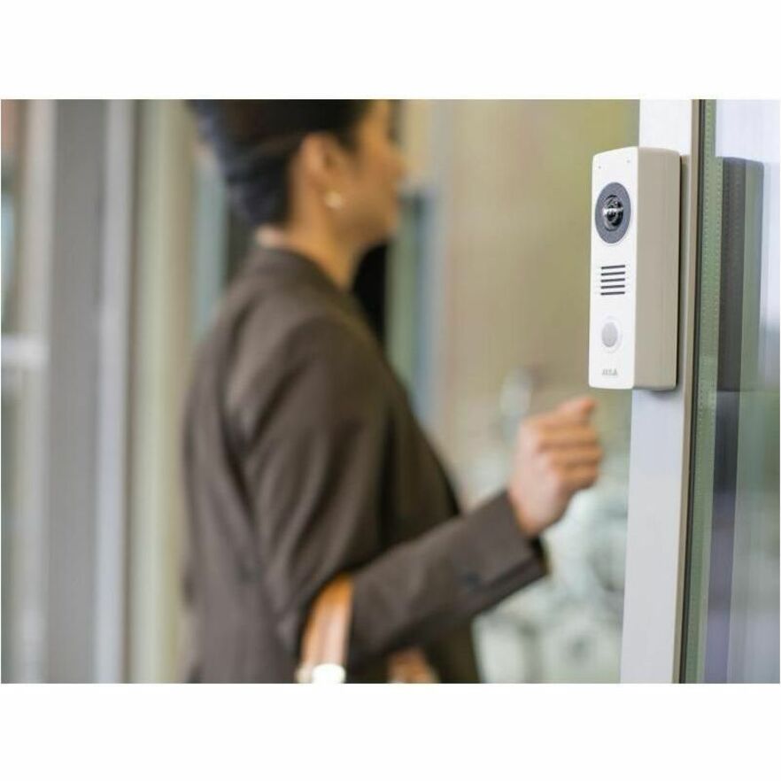 AXIS I8116-E Network Video Intercom - 5 Megapixel - CMOS - 162&deg; Horizontal - 118&deg;