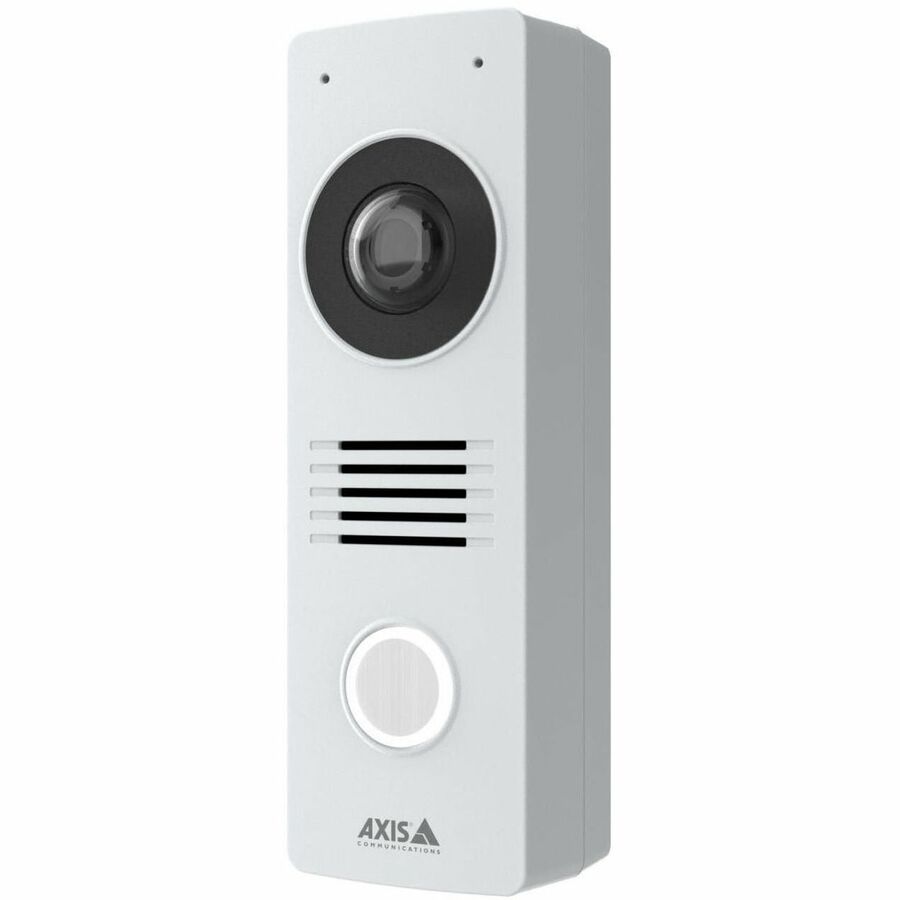 AXIS I8116-E Network Video Intercom - 5 Megapixel - CMOS - 162&deg; Horizontal - 118&deg;
