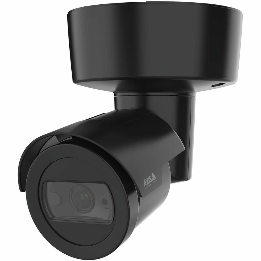 AXIS M2036-LE 4 Megapixel Outdoor Network Camera - Color - Bullet - Black - 49.21 ft Infra