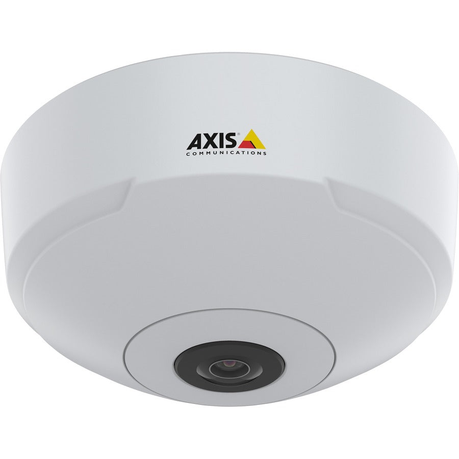 AXIS M3067-P 6 Megapixel Indoor Network Camera - Color - Mini Dome - White - TAA Compliant 01731-004