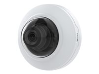 AXIS M4218-V 8 Megapixel Indoor 4K Network Camera - Color - Dome - White - Zipstream,