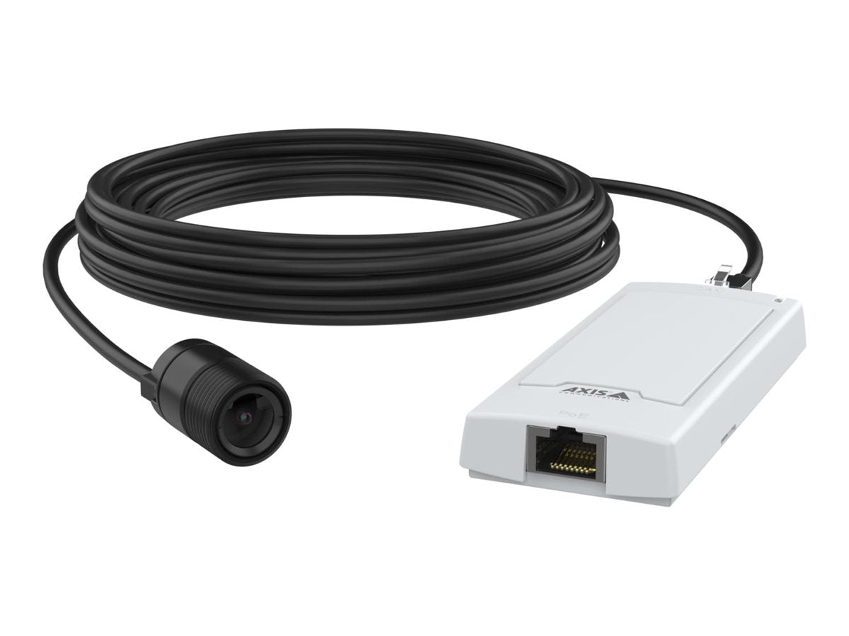 AXIS P1245 Mk II Modular Camera with Deep Learning for Surveillance