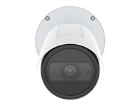 AXIS P1468-LE 5 Megapixel Indoor/Outdoor 4K Network Camera - Color, Monochrome - Bullet - TAA Compliant