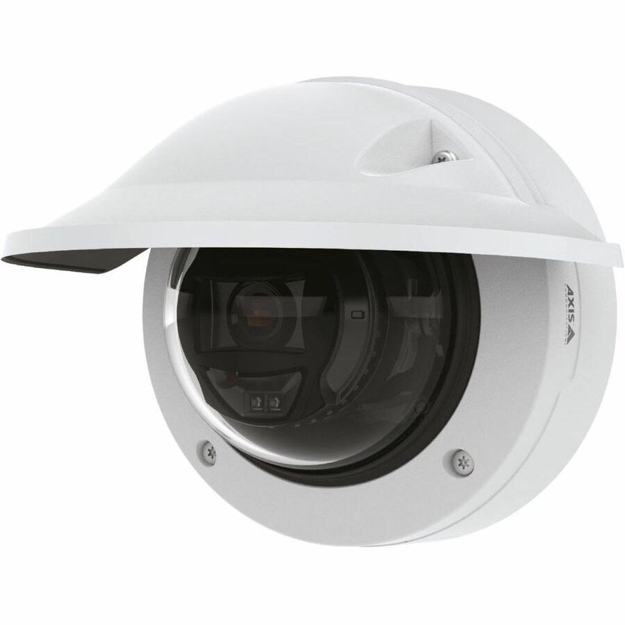 AXIS P3265-LVE-3 2 Megapixel Outdoor Full HD Network Camera - Color - Dome - White - TAA