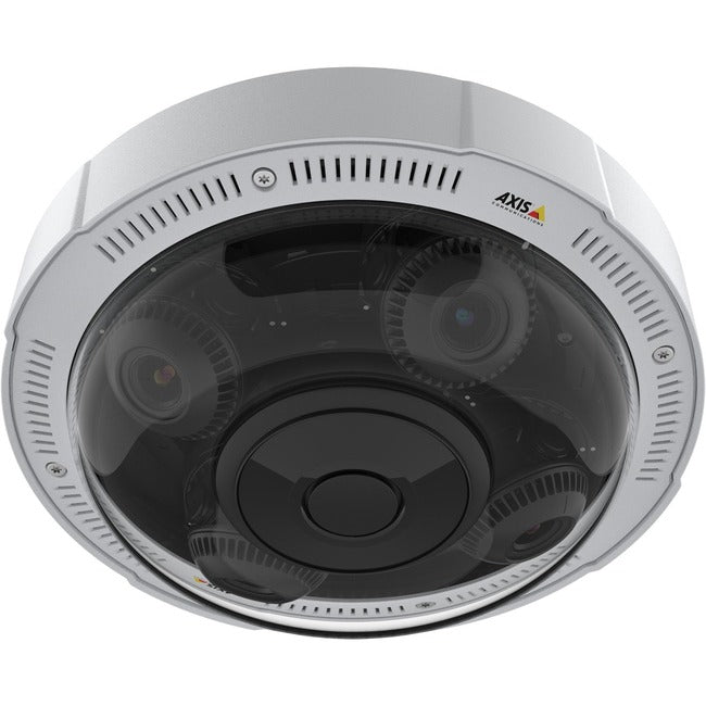 AXIS P3727-PLE 2 Megapixel Indoor/Outdoor Full HD Network Camera - Color - Dome - White - TAA Compliant 02218-001