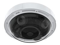 AXIS P3738-PLE 32 Megapixel Outdoor 4K Network Camera - Color - Dome - White - TAA 02635-001