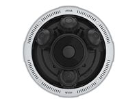 AXIS P3738-PLE 32 Megapixel Outdoor 4K Network Camera - Color - Dome - White - TAA 02635-001