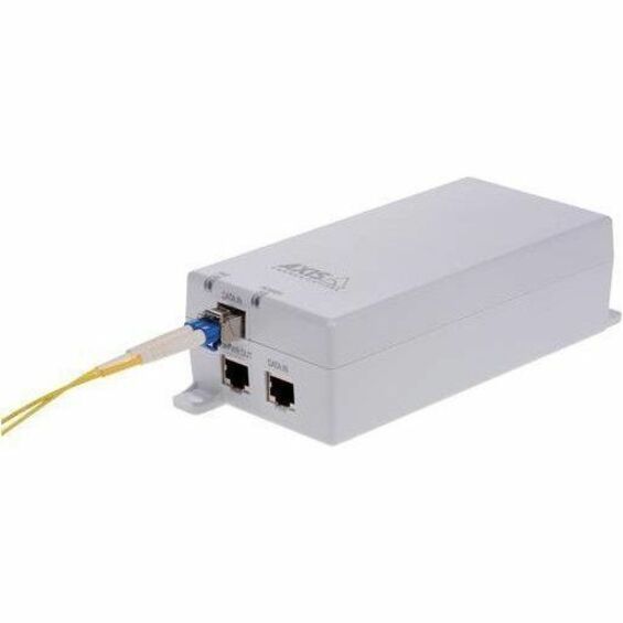 AXIS T8154 PoE Injector - 120 V AC, 230 V AC Input - 55 V DC Output - 2 x
