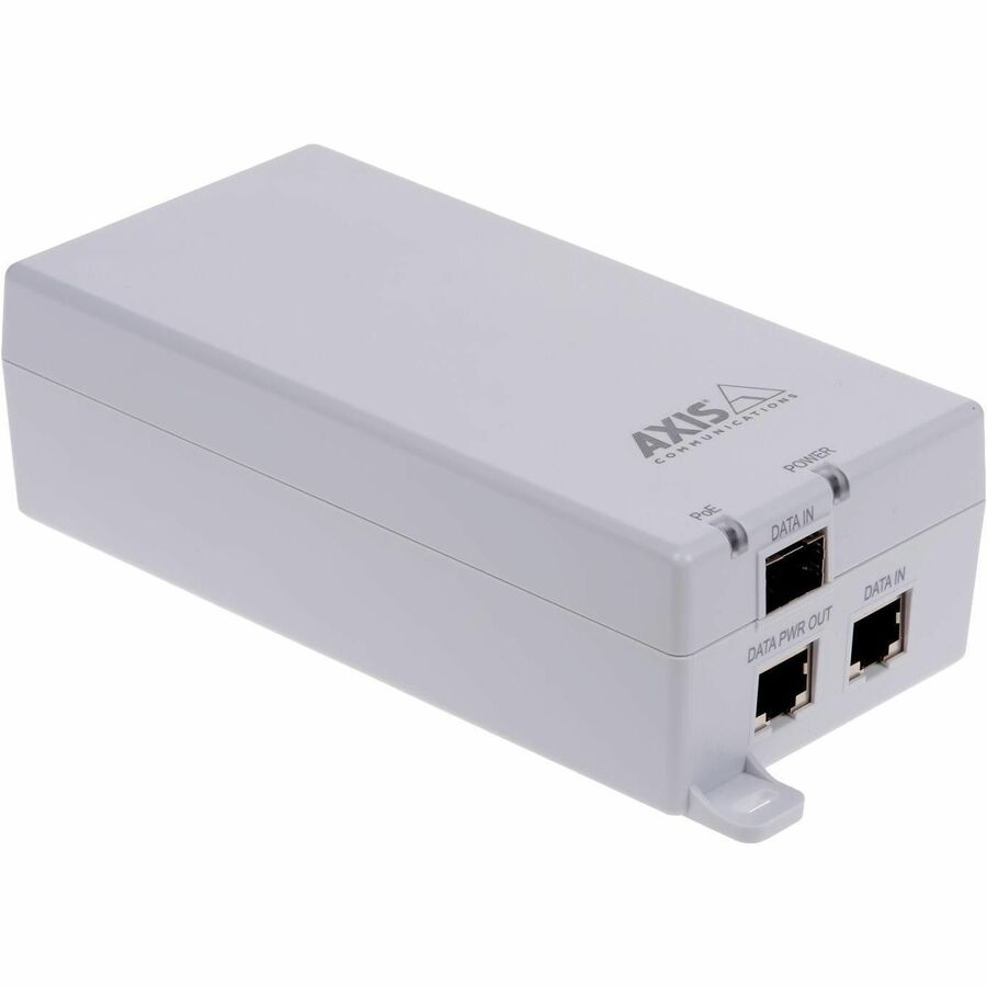 AXIS T8154 PoE Injector - 120 V AC, 230 V AC Input - 55 V DC Output - 2 x