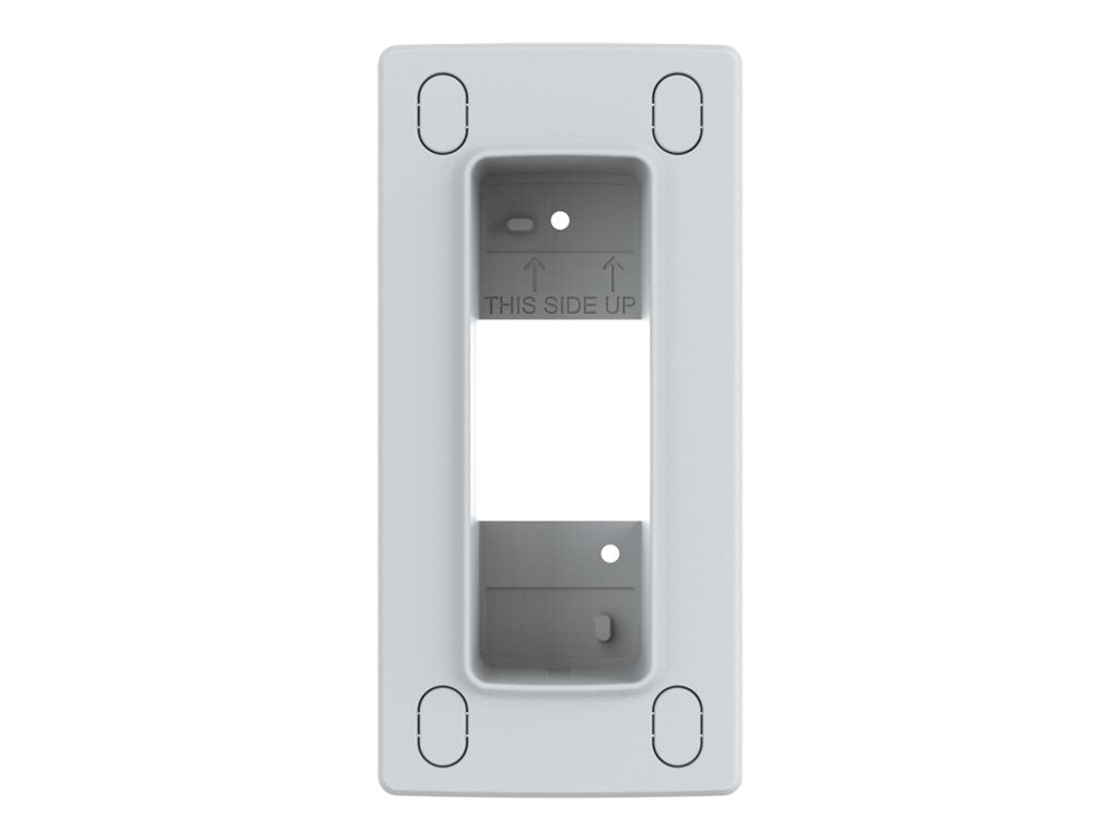 AXIS TI8204 - Camera mounting kit - recessed mount, wall mountable - indoor, outdoor - white 02561-001