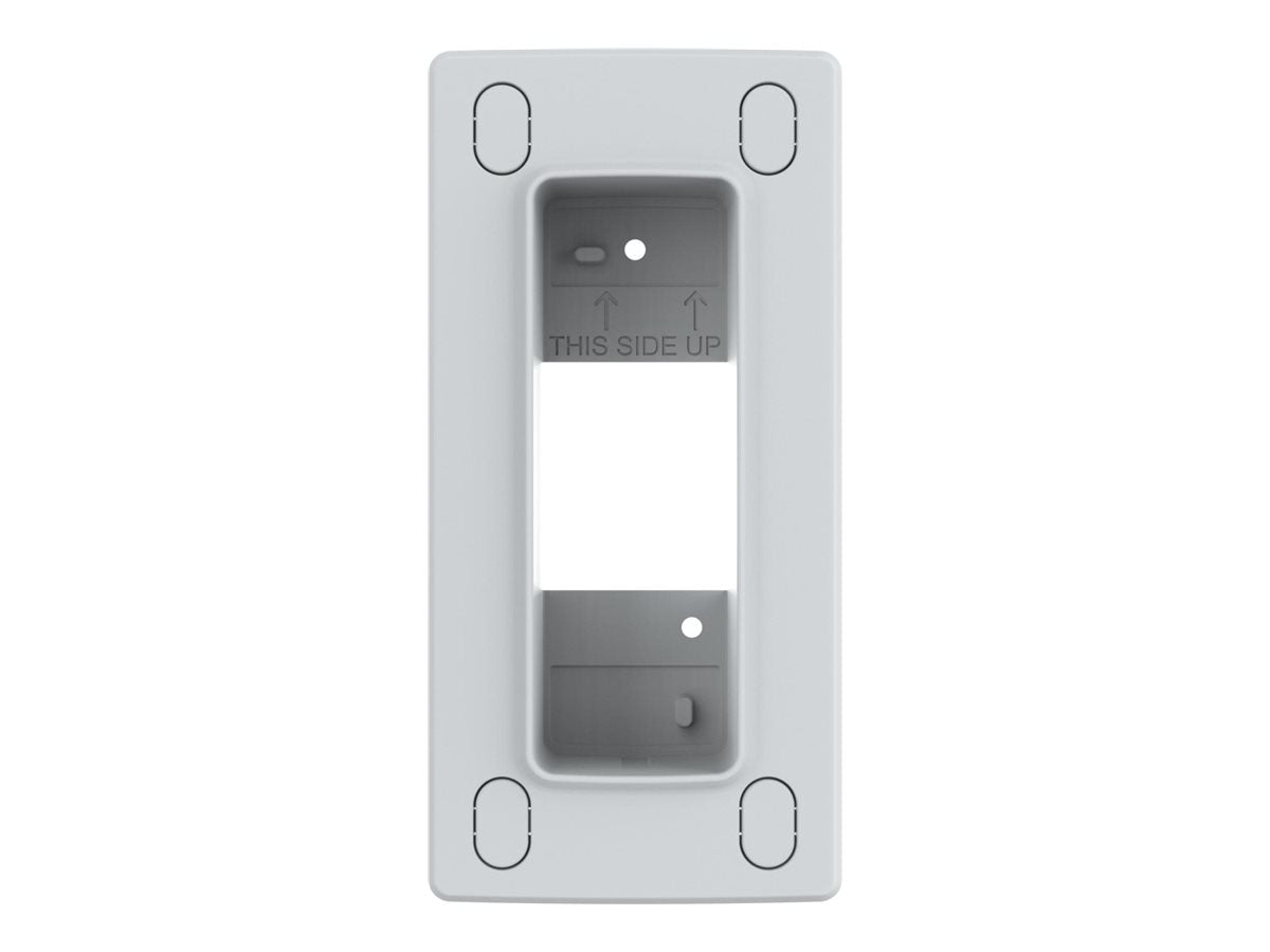 AXIS TI8204 - Camera mounting kit - recessed mount, wall mountable - indoor, outdoor - white 02561-001