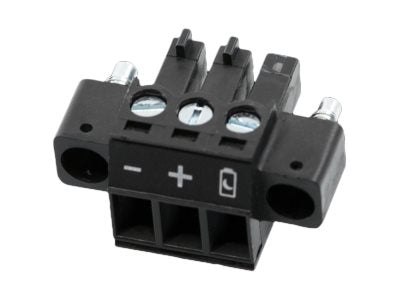 AXIS TU6001 - Data connector - 3 pin terminal block (3.81mm) (pack of 10) 02464-021