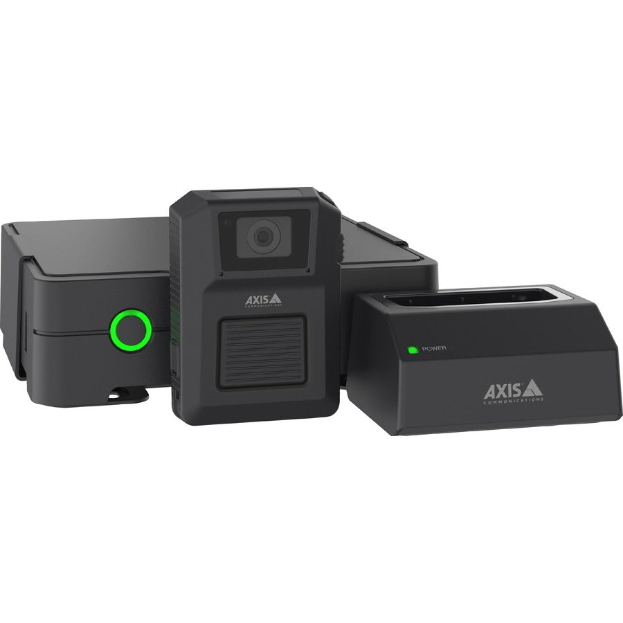 AXIS W700 Docking Station 1-bay - Docking - Camera - Charging Capability - Synchronizing C